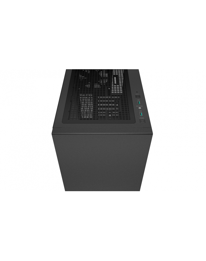 DeepCool CH510, tower case (Kolor: CZARNY, tempered glass) główny