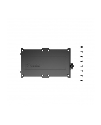 Fractal Design SSD Bracket Kit Type D, installation frame (Kolor: CZARNY, for cases of the Pop series)