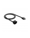 Fractal Design FD-A-USBC-002, USB-C 10Gbps Cable - Model E (Kolor: CZARNY, 1 meter) - nr 10