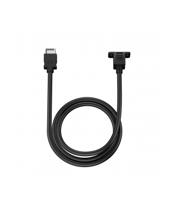 Fractal Design FD-A-USBC-002, USB-C 10Gbps Cable - Model E (Kolor: CZARNY, 1 meter)