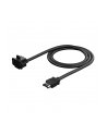 Fractal Design FD-A-USBC-002, USB-C 10Gbps Cable - Model E (Kolor: CZARNY, 1 meter) - nr 20