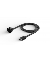 Fractal Design FD-A-USBC-002, USB-C 10Gbps Cable - Model E (Kolor: CZARNY, 1 meter) - nr 2