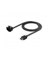 Fractal Design FD-A-USBC-002, USB-C 10Gbps Cable - Model E (Kolor: CZARNY, 1 meter) - nr 5
