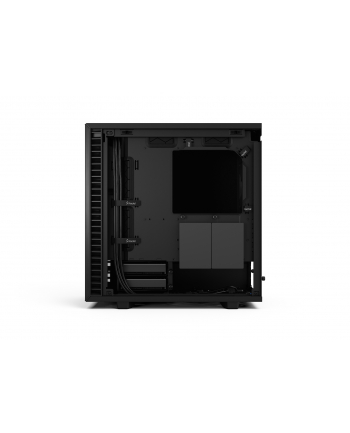 Fractal Design Define 7 Nano Kolor: CZARNY Solid, Tower Case (Kolor: CZARNY)