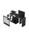 Fractal Design Focus 2 Black TG Clear Tint, tower case (Kolor: CZARNY, tempered glass) - nr 38