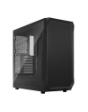 Fractal Design Focus 2 Black TG Clear Tint, tower case (Kolor: CZARNY, tempered glass) - nr 47