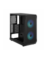 Fractal Design Focus 2 RGB Black TG Clear Tint, tower case (Kolor: CZARNY, tempered glass) - nr 11