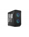 Fractal Design Focus 2 RGB Black TG Clear Tint, tower case (Kolor: CZARNY, tempered glass) - nr 13