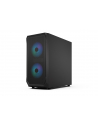 Fractal Design Focus 2 RGB Black TG Clear Tint, tower case (Kolor: CZARNY, tempered glass) - nr 19