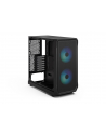 Fractal Design Focus 2 RGB Black TG Clear Tint, tower case (Kolor: CZARNY, tempered glass) - nr 22