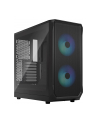 Fractal Design Focus 2 RGB Black TG Clear Tint, tower case (Kolor: CZARNY, tempered glass) - nr 24