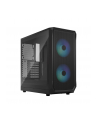 Fractal Design Focus 2 RGB Black TG Clear Tint, tower case (Kolor: CZARNY, tempered glass) - nr 25