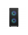 Fractal Design Focus 2 RGB Black TG Clear Tint, tower case (Kolor: CZARNY, tempered glass) - nr 29