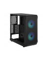 Fractal Design Focus 2 RGB Black TG Clear Tint, tower case (Kolor: CZARNY, tempered glass) - nr 35