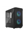 Fractal Design Focus 2 RGB Black TG Clear Tint, tower case (Kolor: CZARNY, tempered glass) - nr 37