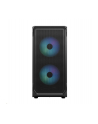 Fractal Design Focus 2 RGB Black TG Clear Tint, tower case (Kolor: CZARNY, tempered glass) - nr 40