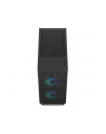 Fractal Design Focus 2 RGB Black TG Clear Tint, tower case (Kolor: CZARNY, tempered glass) - nr 41
