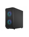 Fractal Design Focus 2 RGB Black TG Clear Tint, tower case (Kolor: CZARNY, tempered glass) - nr 42