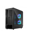 Fractal Design Focus 2 RGB Black TG Clear Tint, tower case (Kolor: CZARNY, tempered glass) - nr 47