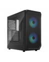 Fractal Design Focus 2 RGB Black TG Clear Tint, tower case (Kolor: CZARNY, tempered glass) - nr 48