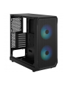 Fractal Design Focus 2 RGB Black TG Clear Tint, tower case (Kolor: CZARNY, tempered glass) - nr 49