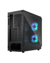 Fractal Design Focus 2 RGB Black TG Clear Tint, tower case (Kolor: CZARNY, tempered glass) - nr 51