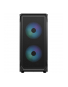 Fractal Design Focus 2 RGB Black TG Clear Tint, tower case (Kolor: CZARNY, tempered glass) - nr 52