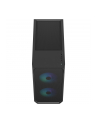 Fractal Design Focus 2 RGB Black TG Clear Tint, tower case (Kolor: CZARNY, tempered glass) - nr 55
