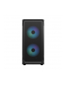Fractal Design Focus 2 RGB Black TG Clear Tint, tower case (Kolor: CZARNY, tempered glass) - nr 61