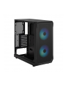 Fractal Design Focus 2 RGB Black TG Clear Tint, tower case (Kolor: CZARNY, tempered glass) - nr 62