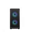 Fractal Design Focus 2 RGB Black TG Clear Tint, tower case (Kolor: CZARNY, tempered glass) - nr 9