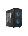 Fractal Design Focus 2 RGB Black TG Clear Tint, tower case (Kolor: CZARNY, tempered glass) - nr 94