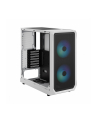 Fractal Design Focus 2 RGB White TG Clear Tint, tower case (Kolor: BIAŁY, tempered glass) - nr 11