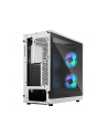 Fractal Design Focus 2 RGB White TG Clear Tint, tower case (Kolor: BIAŁY, tempered glass) - nr 27