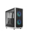 Fractal Design Focus 2 RGB White TG Clear Tint, tower case (Kolor: BIAŁY, tempered glass) - nr 38