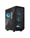 Fractal Design Meshify 2 Compact Lite RGB Black TG Light tint, tower case (Kolor: CZARNY, tempered glass) - nr 14