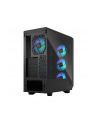 Fractal Design Meshify 2 Compact Lite RGB Black TG Light tint, tower case (Kolor: CZARNY, tempered glass) - nr 23