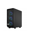 Fractal Design Meshify 2 Compact Lite RGB Black TG Light tint, tower case (Kolor: CZARNY, tempered glass) - nr 4