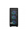 Fractal Design Meshify 2 Compact Lite RGB Black TG Light tint, tower case (Kolor: CZARNY, tempered glass) - nr 51