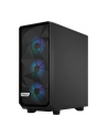 Fractal Design Meshify 2 Compact Lite RGB Black TG Light tint, tower case (Kolor: CZARNY, tempered glass) - nr 76