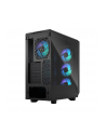 Fractal Design Meshify 2 Compact RGB Black TG Light Tint, tower case (Kolor: CZARNY, tempered glass) - nr 1