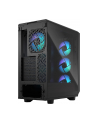 Fractal Design Meshify 2 Compact RGB Black TG Light Tint, tower case (Kolor: CZARNY, tempered glass) - nr 46