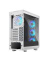 Fractal Design Meshify 2 Compact RGB Kolor: BIAŁY TG Clear Tint, tower case (Kolor: BIAŁY, tempered glass) - nr 16