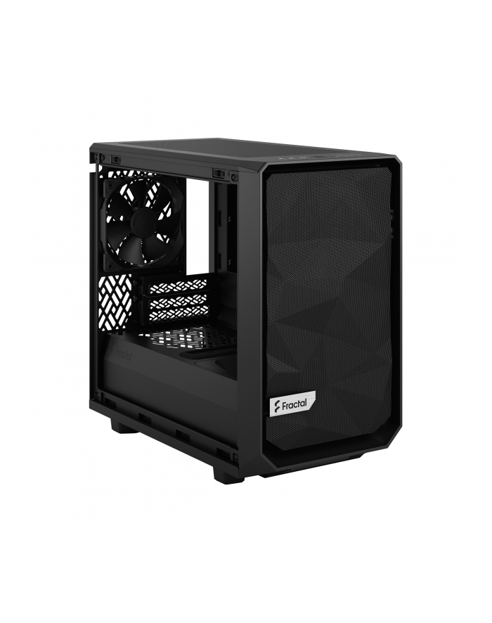 Fractal Design Meshify 2 Nano Kolor: CZARNY TG dark tint, tower case (Kolor: CZARNY, Tempered Glass) główny