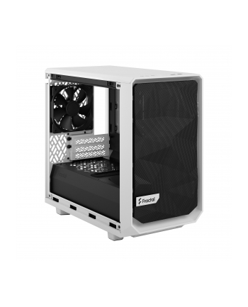 Fractal Design Meshify 2 Nano White TG clear tint, tower case (Kolor: BIAŁY, Tempered Glass)