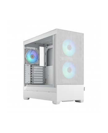 Fractal Design Pop Air RGB Kolor: BIAŁY TG Clear Tint, Tower Case (Kolor: BIAŁY)