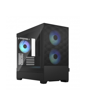 Fractal Design Pop Mini Air RGB Kolor: CZARNY TG Clear Tint, Tower Case (Kolor: CZARNY)