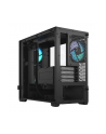 Fractal Design Pop Mini Air RGB Kolor: CZARNY TG Clear Tint, Tower Case (Kolor: CZARNY) - nr 7