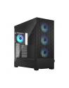 Fractal Design Pop XL Air RGB Kolor: CZARNY TG Clear Tint, Big Tower Case (Kolor: CZARNY) - nr 1