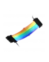 Sharkoon extension cable SHARK XTend 24 (multicolored, 24.5cm) - nr 11